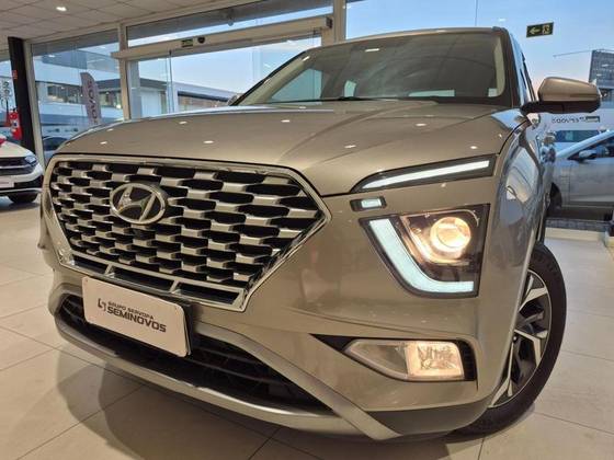 HYUNDAI CRETA 1.0 TGDI FLEX PLATINUM AUTOMÁTICO